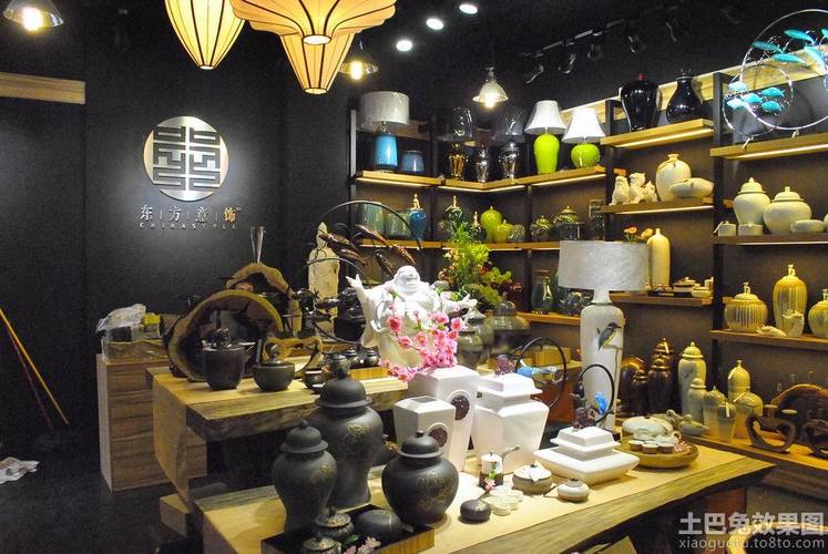 禮品店裝修