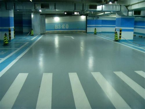停車場地坪漆