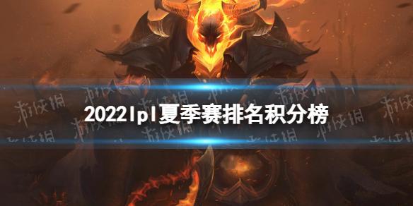 LPL夏季賽積分