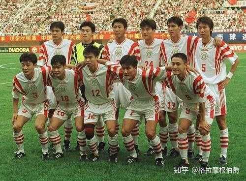 中國隊入圍世界杯
