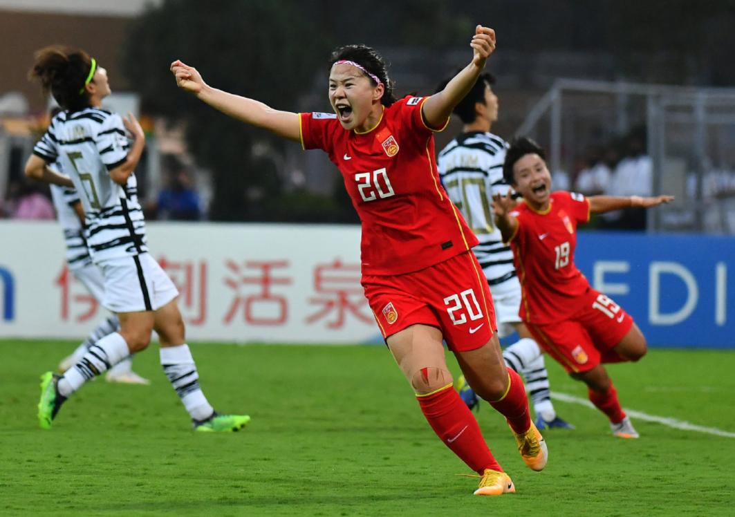 中國女足門將