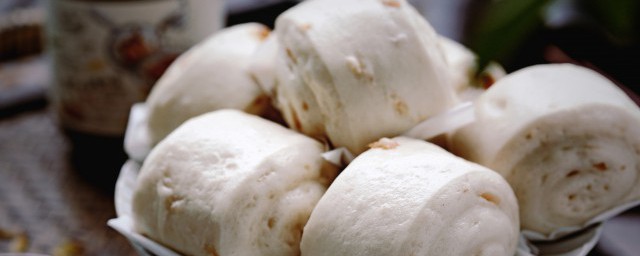大量饅頭的儲存方法