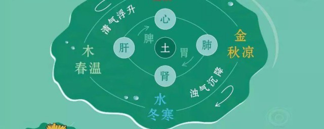 中醫(yī)說(shuō)春生夏長(zhǎng)秋收冬藏什么意思
