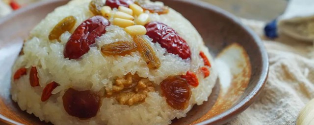 八寶飯有什么材料