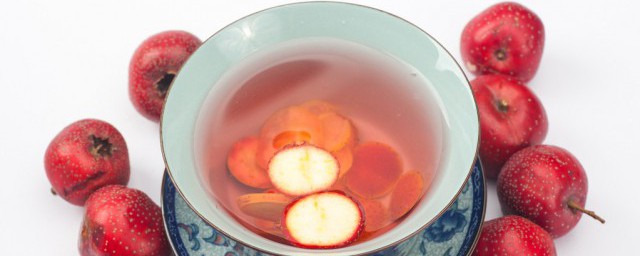 山楂紅糖水什么時候吃最好