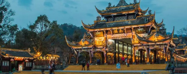 成都必去景點