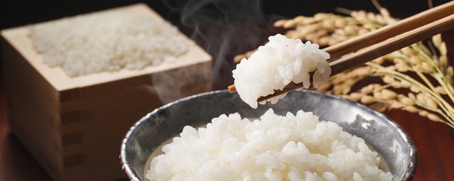米飯含糖量高嗎