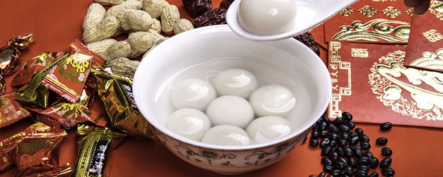 吃湯圓寓意什么