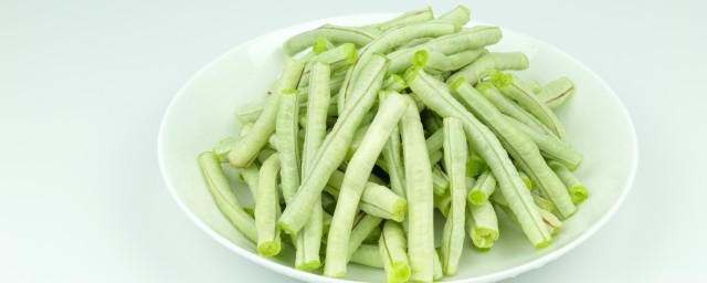 儲存豆角的方法