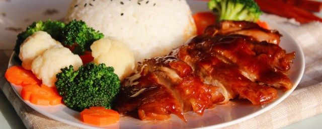 照燒雞腿飯照燒汁做法