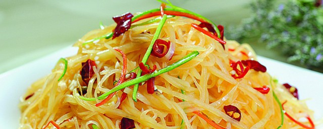 土豆絲做法大全