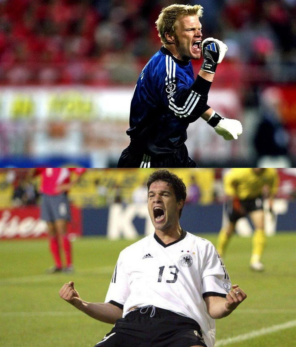 勝利11人2002怎么踢世界杯（2002年德國隊(duì)挺進(jìn)決賽不止運(yùn)氣：頭球戰(zhàn)術(shù)+巨星光環(huán)=世界杯傳奇！）