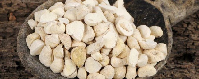 半夏的儲(chǔ)存方法