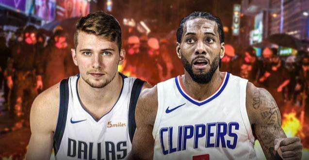快船vs獨行俠直播免費（NBA正直播：快船VS獨行俠，中新生代王者對話，試看誰將連勝進行到底）