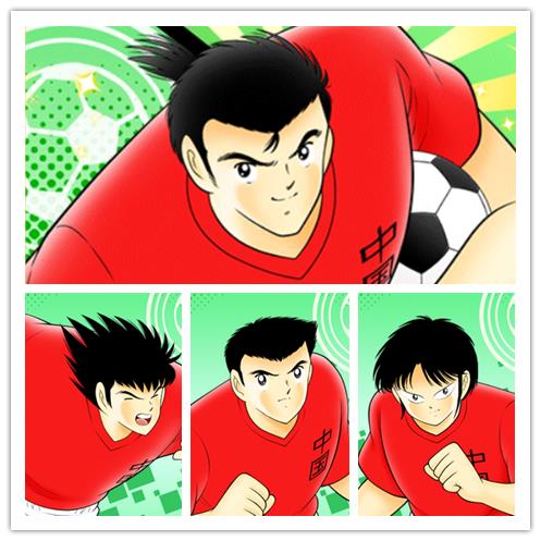 足球?yàn)觚埱蛩阏l(shuí)的（《足球小將》里的24位中國(guó)人）