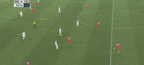羅馬尼vs韓國（奧運男足-李剛仁雙響李東炅建功 韓國4-0羅馬尼亞暫升小組第一）