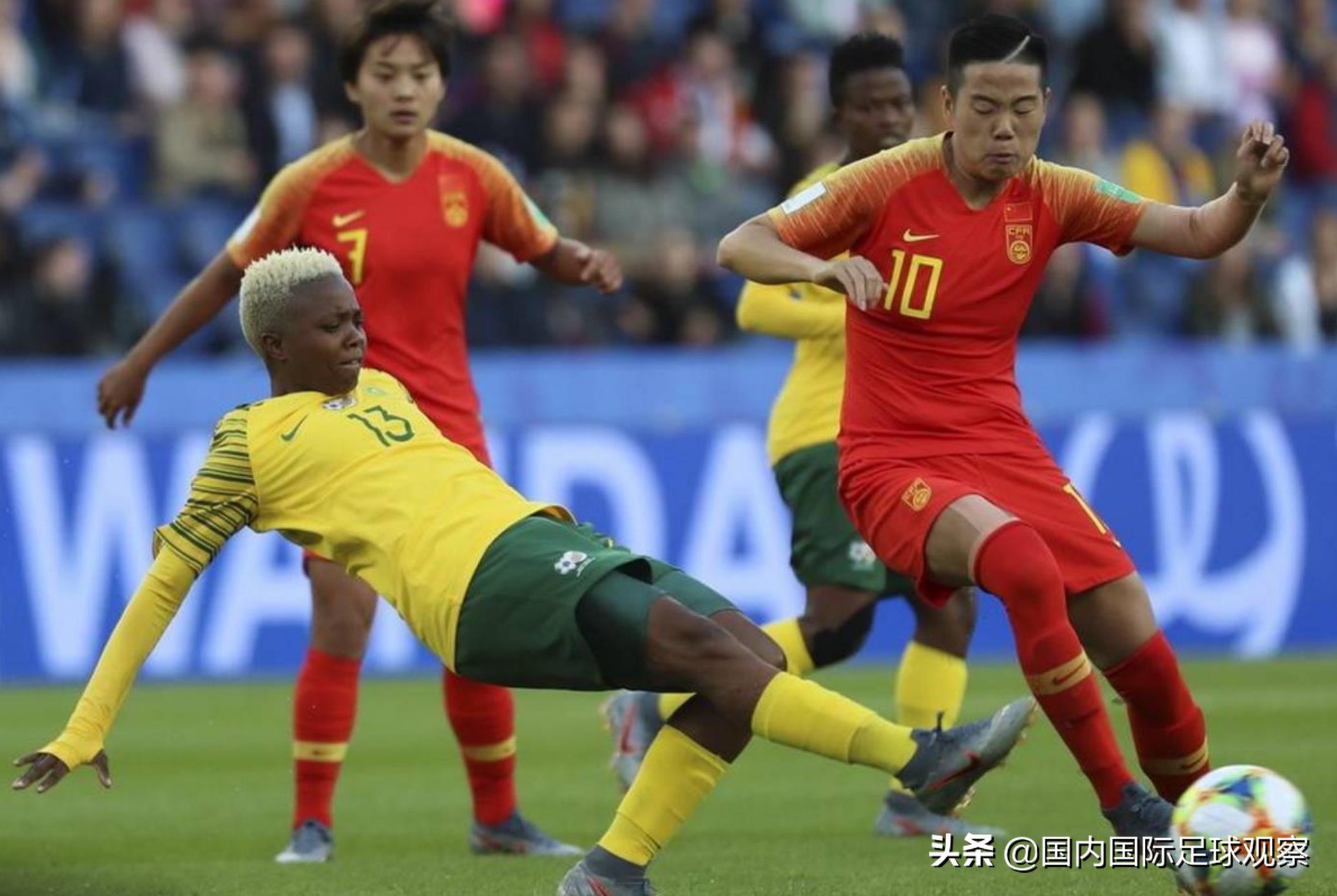 中國女足vs南非女足錄像（世界杯：中國女足1-0南非女足！門線技術(shù)發(fā)威！王霜首發(fā)！首勝）