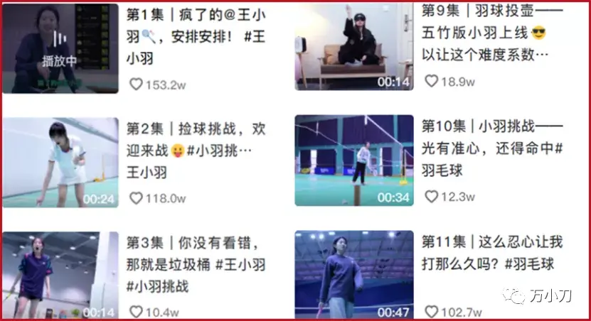 王小羽是羽毛球冠軍嗎（“羽毛球小天后”的“黑絲”誘惑）