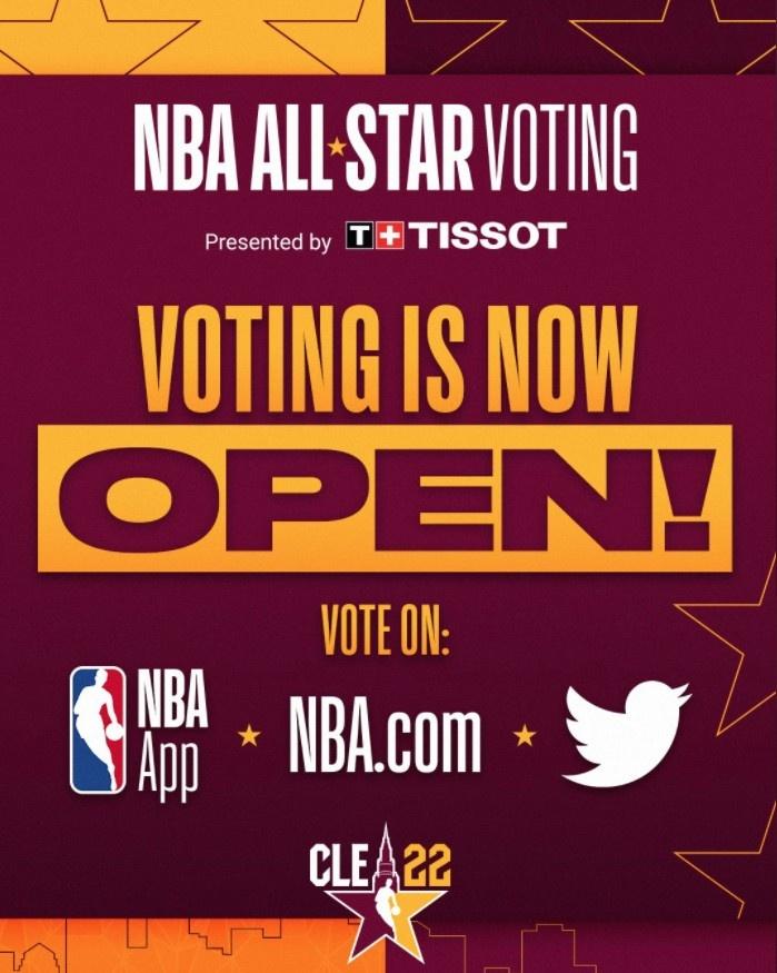 NBA最專業的中文官方網（NBA官方：本賽季全明星投票已正式開啟 截止至1月23日）