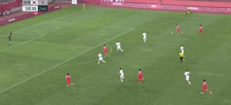 羅馬尼vs韓國（奧運男足-李剛仁雙響李東炅建功 韓國4-0羅馬尼亞暫升小組第一）