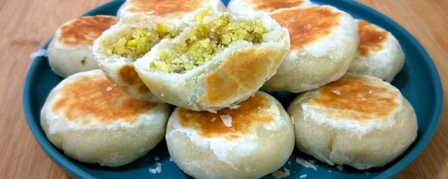 板栗酥餅的做法