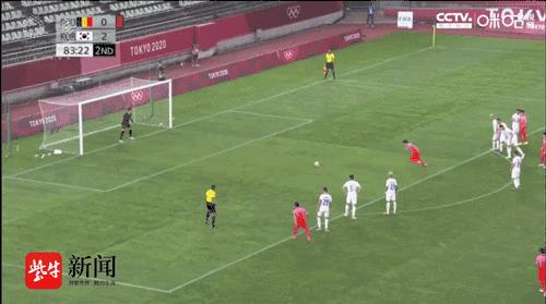 羅馬尼vs韓國（「奧運會男足」韓國4：0大勝十人羅馬尼亞，兩輪戰罷該小組4隊同積3分）