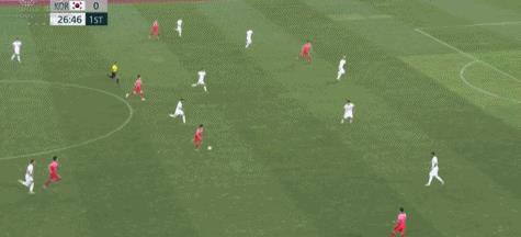 羅馬尼vs韓國（奧運男足-李剛仁雙響李東炅建功 韓國4-0羅馬尼亞暫升小組第一）