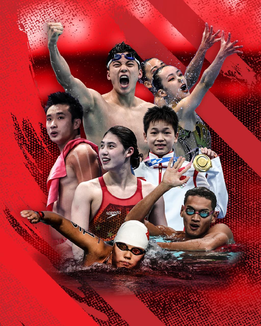 洲際賽2022直播（CCTV5直播足球之夜+中國女排PK美國+游泳世錦賽，5+直播花樣游泳）
