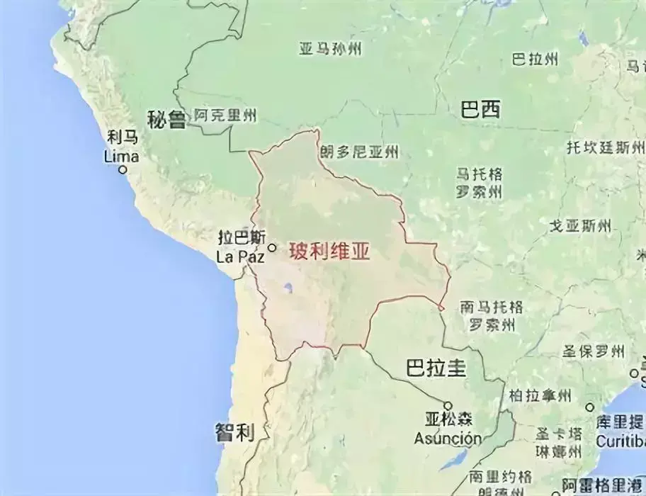 智利在地圖上的位置（智利南北長4000公里，東西僅寬100公里，怎么印地圖成為全民難題）