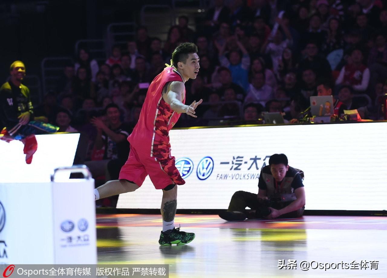 cba冠軍扣籃（CBA老照片回顧-趙泰隆包攬CBA全明星扣籃王、三分王）