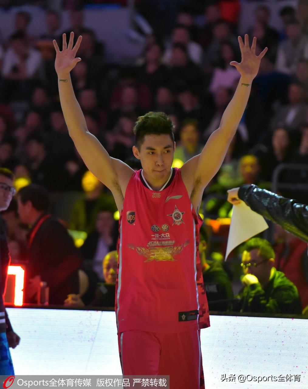 cba冠軍扣籃（CBA老照片回顧-趙泰隆包攬CBA全明星扣籃王、三分王）