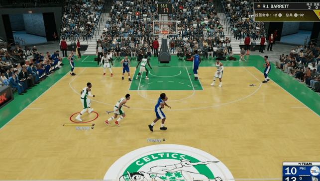 nba2k22配樂合集（變了但沒完全變的《NBA 2K22》到底變了多少）