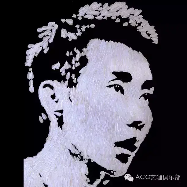 成龍手繪漫畫頭像（熱衷創意的她，&quot;畫&quot;出不同凡響的成龍、張藝謀、周杰倫）