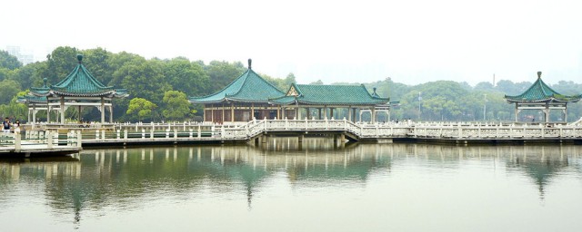 武漢東湖公園有什么好玩的