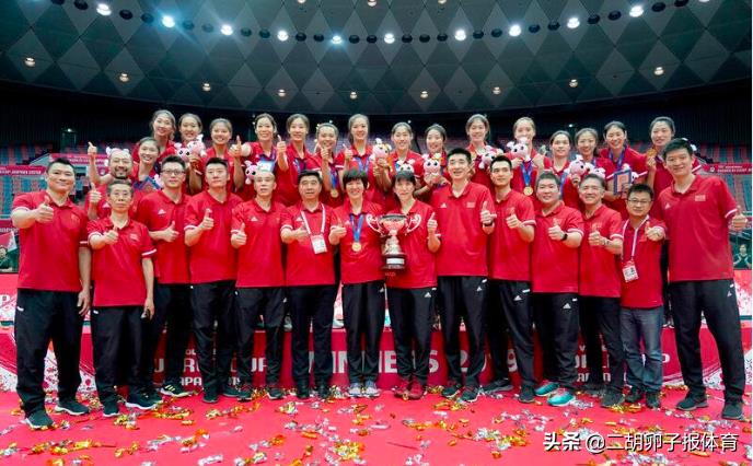 女排世界杯11連勝（回顧：2019年世界杯中國女排奪冠，四人入選最佳陣容）