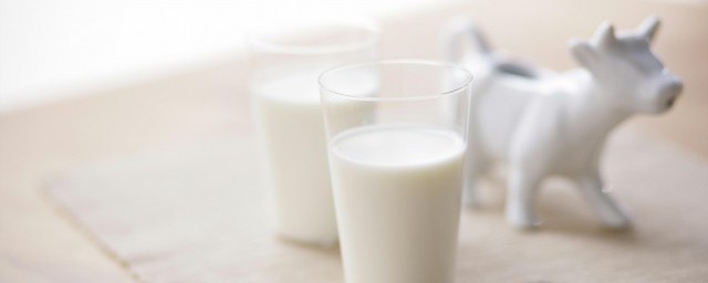 儲(chǔ)存新鮮牛奶的方法
