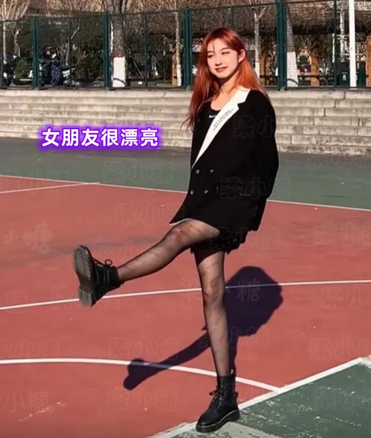 和男生打籃球需要注意什么（河南男子和女生打籃球，使出“絕招”讓女友猝不及防，球友被氣到）
