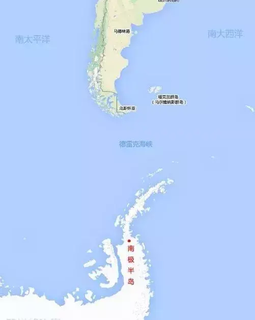 智利在地圖上的位置（智利南北長4000公里，東西僅寬100公里，怎么印地圖成為全民難題）