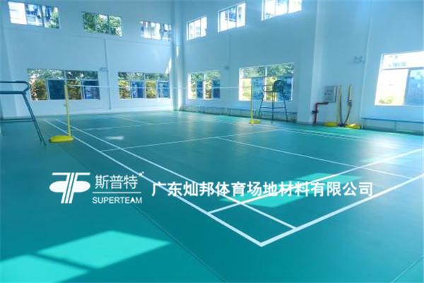羽毛球單打線多寬（室內羽毛球場地必須滿足以下基本的數據要求）