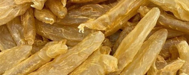 干花膠怎么泡發(fā)