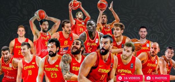 西班牙籍nba球員有哪些（西班牙公布12人名單，6位NBA球星+總冠軍中鋒，劍指世界杯金牌）