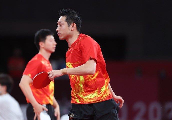 乒乓球韓國公開賽許昕馬龍（贏得太輕松了！馬龍許昕不愧雙子星，3-0橫掃韓國王牌，開局轟7-1）