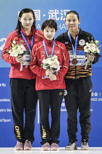 跳水運動員張家齊多高（長成1.65“大個子”，周繼紅說任茜度過發育期會有巔峰）