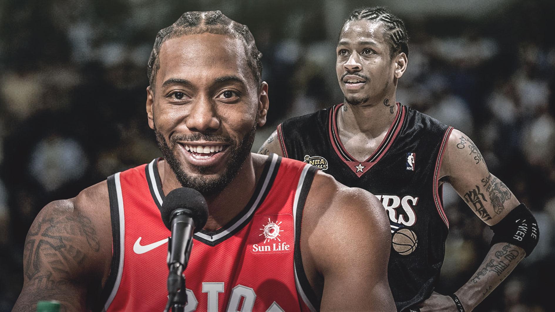 現役nba有哪些偶像是艾弗森（盤點10大喜歡艾弗森或以其為偶像的球員，小卡字母哥在列）