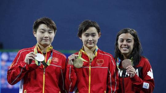 跳水運動員張家齊多高（長成1.65“大個子”，周繼紅說任茜度過發育期會有巔峰）
