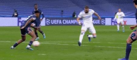 巴黎圣日耳曼vs皇馬（3-1！極限逆襲！巴黎歐冠轟然出局，梅西啞火，本澤馬一戰封神）