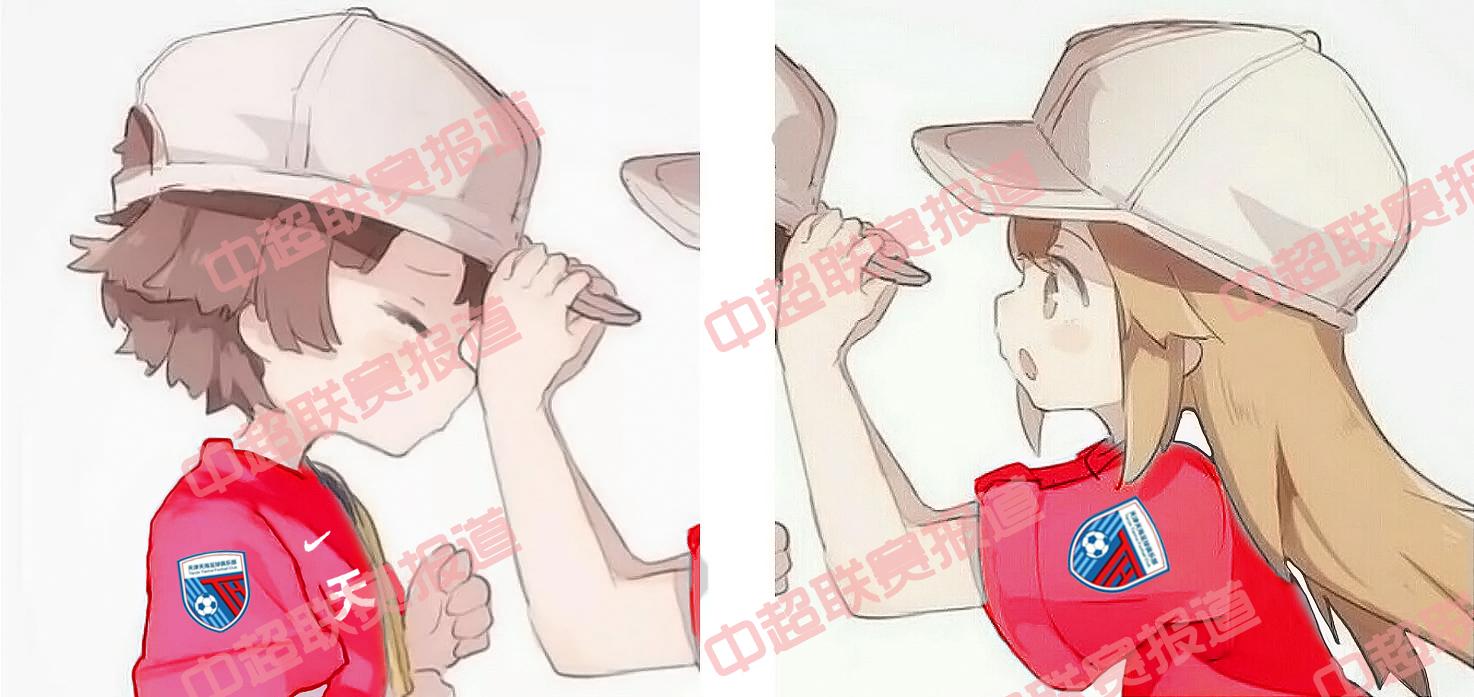 中超各隊的情侶頭像我幫你準備好了，就看你有沒有對象了