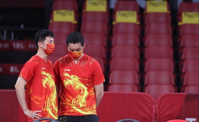 乒乓球韓國公開賽許昕馬龍（贏得太輕松了！馬龍許昕不愧雙子星，3-0橫掃韓國王牌，開局轟7-1）
