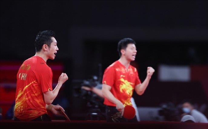 乒乓球韓國公開賽許昕馬龍（贏得太輕松了！馬龍許昕不愧雙子星，3-0橫掃韓國王牌，開局轟7-1）