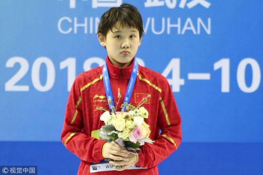 跳水運動員張家齊多高（長成1.65“大個子”，周繼紅說任茜度過發育期會有巔峰）